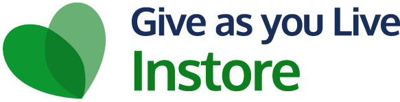 Give as you Live Instore